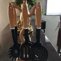 استند کفگیر وملاقه