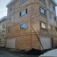 فروش ۳طبقه ۳واحد طبقه ۳نوساز ۱۰۵متری ضیابری۲