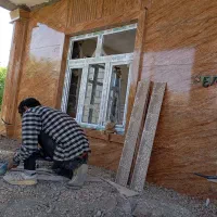 کاشی کاری صوفیان شبستر حومه کاشیکار|خدمات پیشه و مهارت|شبستر, |دیوار