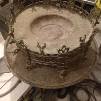 منقل بافوری قدیمی سالم