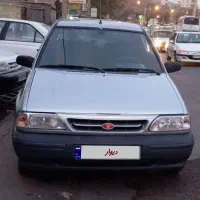 پراید عروسک مدل ۸۶ دوگانه کارخانه