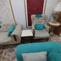 مبل راحتی|مبلمان خانگی و میز عسلی|اهواز, زیباشهر|دیوار