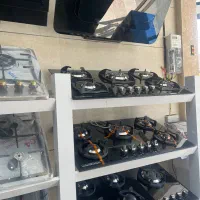 اجاق گاز توکار رومیزی شیشه و استیل مدلmk127