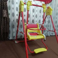 تاب و سرسره و ماشین شارژی و صندلی ماشین