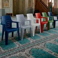 صندلی پلاستیکی مسجد هیئت ویژه محرم کد۲۰۵