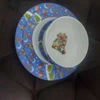 سرویس غذاخوری 5تکه نوزاد نو|اسباب و اثاث بچه|کرج, آق تپه|دیوار