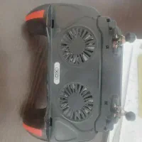 دسته بازی به همراه دو فن قدرتمند شارژی|کنسول، بازی ویدئویی و آنلاین|نجف‌آباد, ویلاشهر|دیوار