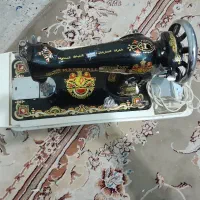 چرخ خیاطی دستی و برقی در حد نو