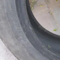 یک جفت لاستیک سایز R17/55/215 نکسن کره|قطعات یدکی و لوازم جانبی|بیرجند, |دیوار