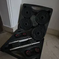 ست دمبل کیت دمبل متغیر آلمانی 20kg ۲۰ کیلویی