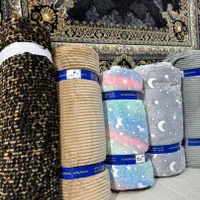 پتو مسافرتی متری شب نما کرکره‌ای.   نقد اقساط|رختخواب، بالش، پتو|تبریز, |دیوار