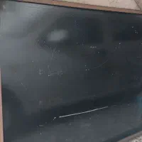 صفحه تابلو کامپوزیت زمینه مشکی