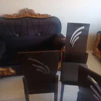 مبل ۷ نفر با عسل خوری|مبلمان خانگی و میز عسلی|کرج, شهرک یاس شمالی|دیوار