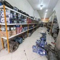 خریدوفروش الکتروموتور .گیربکس. وینچ.پمپ آب و.|ماشینآلات صنعتی|مشهد, توس (بلوار توس)|دیوار