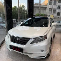 لکسوس RX 350، مدل ۲۰۱۲