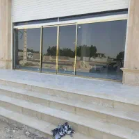 نصب شیشه سکوریت و درب برقی|خدمات پیشه و مهارت|بوشهر, |دیوار