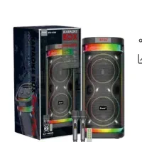 اسپیکربورودو حرفه ای باند پارتی باکس دیجی میکروفون|سیستم صوتی خانگی|قم, محمد آباد|دیوار