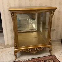 نیم ویترین چوب راش