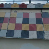 تولید موزاییک پلیمری سه سانت و جدول رنگی