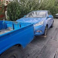امداد خودرو یدک کش جرثقیل مجهز به سیستم چرخگیر
