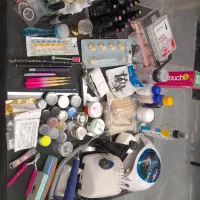 لوازم کاشت ناخن|آرایشی، بهداشتی، درمانی|نوشهر, |دیوار