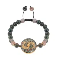 دستبند ماه تولد اسفند(بهترین هدیه ی روز زن)