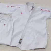 لباس،دستکش،هوگو،ساق بند روپا،کمربند کاراته