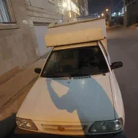 پراید وانت معاوضه با سواری