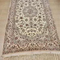 قلیچه دستباف نائینی کرم - صورتی