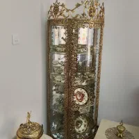 بوفه برنجی سنگین و خوش نقش