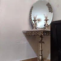 آینه و شمعدان