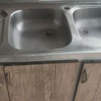 کابینت زیر ظرف شویی وسینگ