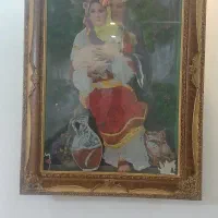 تابلو|تابلو فرش|مشهد, شهید قربانی|دیوار