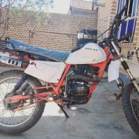 موتور تریل فلات|موتورسیکلت|رامهرمز, |دیوار