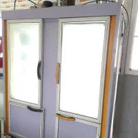 یخچال ویترینی ۲ در+ دستگاه گرمکن سمبوسه+میز کار|کافیشاپ و رستوران|بابلسر, |دیوار