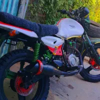 kmz 200|موتورسیکلت|دوگنبدان, |دیوار