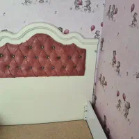 تخت کودک نوجوان شو با پاتختی و تشک طبی|تخت و سرویس خواب|تبریز, |دیوار