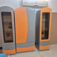 تخت و کمد بچگانه