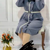 مانتو سایز ۳۸تا ۴۴ قد ۱۰۰