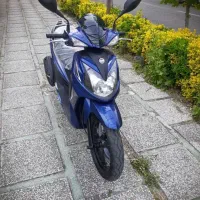 موتورسیکلت گلکسی SR 200