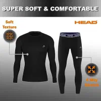 ست لباس بیس لایر کوهنوردی head