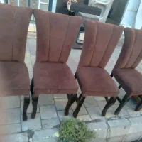 میز غذاخوری چوبی|میز و صندلی غذاخوری|مشگین شهر, |دیوار