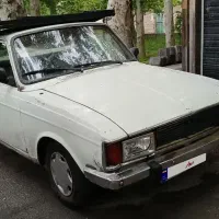 پیکان وانت مدل ۸۶ دوگانه شرکتی