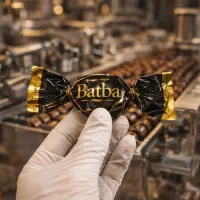 شکلات تلخ  باتبال  3گرم