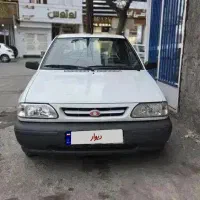 پراید 97بدون رنگ شاسی پلمپ