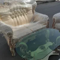 باسلام یک دست مبل کلاسیک وشیک