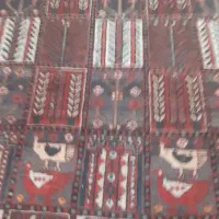 فرش قدیمی دستباف نجف آباد|فرش|اصفهان, عسگریه|دیوار