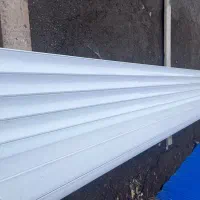 کرکره فوق سنگین ۱۵ سانتی با ریل ۱۵ سفید