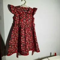 سارافون دخترانه سایز بندی دار