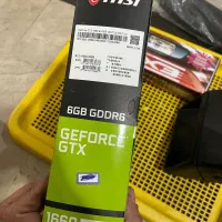 کارت گرافیک msi مدلGTX1660Super|قطعات و لوازم جانبی رایانه|تهران, سازمان برنامه شمالی|دیوار